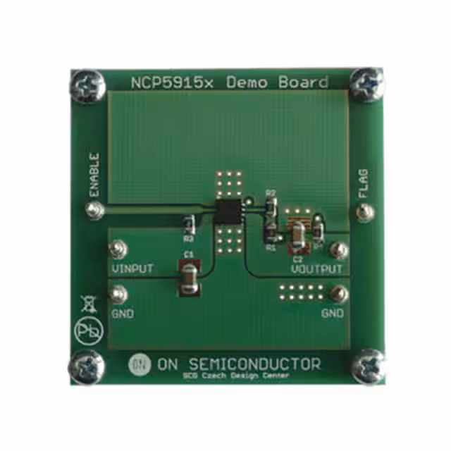 NCP59152MNADGEVB onsemi  Cartes d'évaluation - Régulateurs de tension linéaires